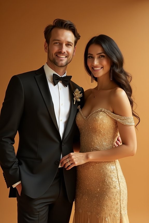 golden anniversary outfit inspiration