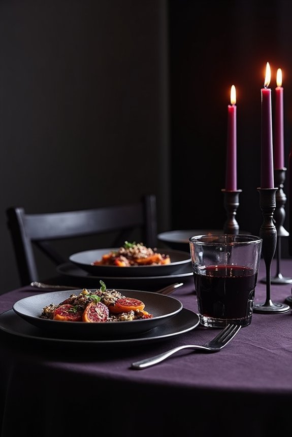 gothic inclusive party treats