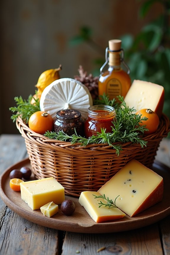gourmet baskets for sharing