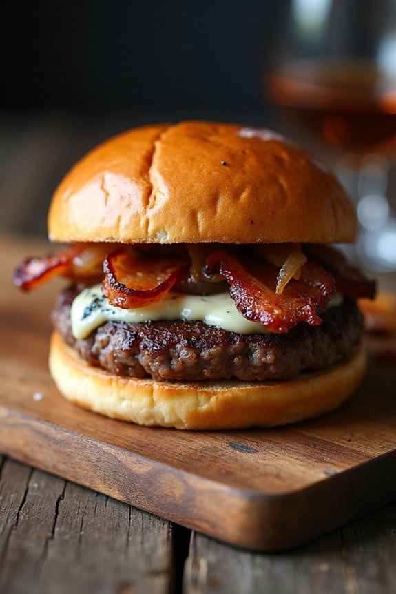 gourmet burgers for dad