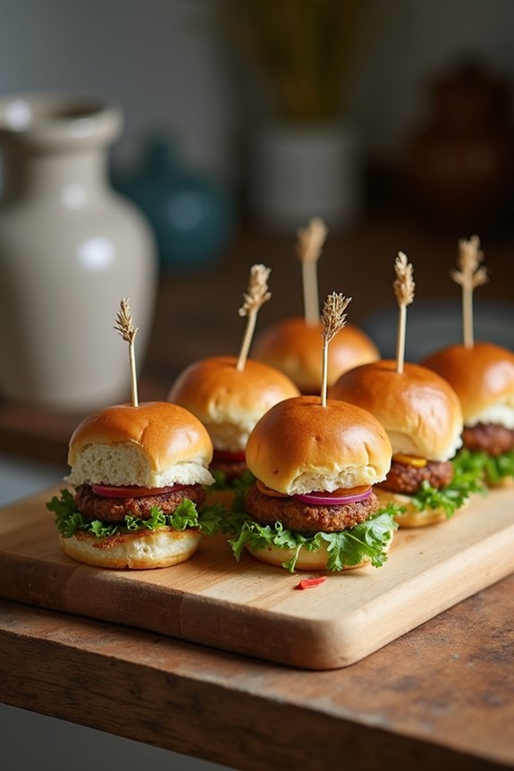 gourmet slider bar experience