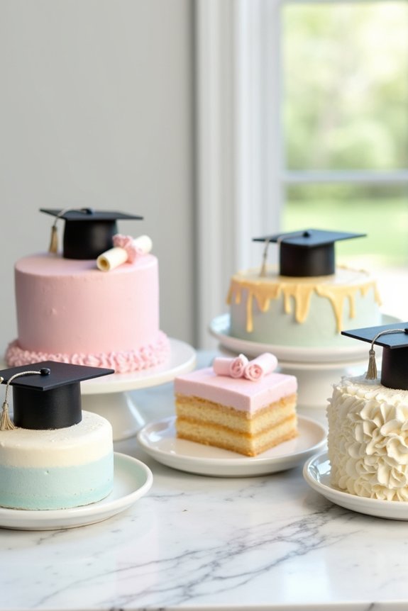 graduation cake celebration ideas