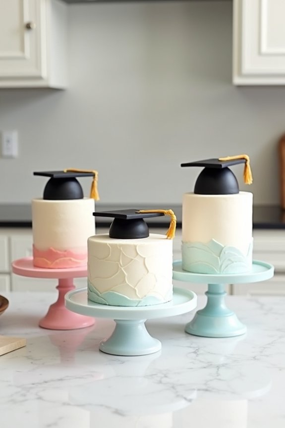 graduation cake design options