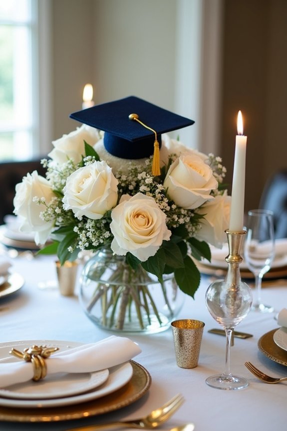 graduation party centerpiece ideas