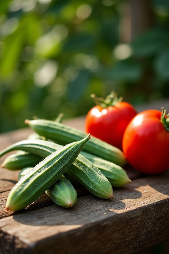 growing ancestral vegetables together
