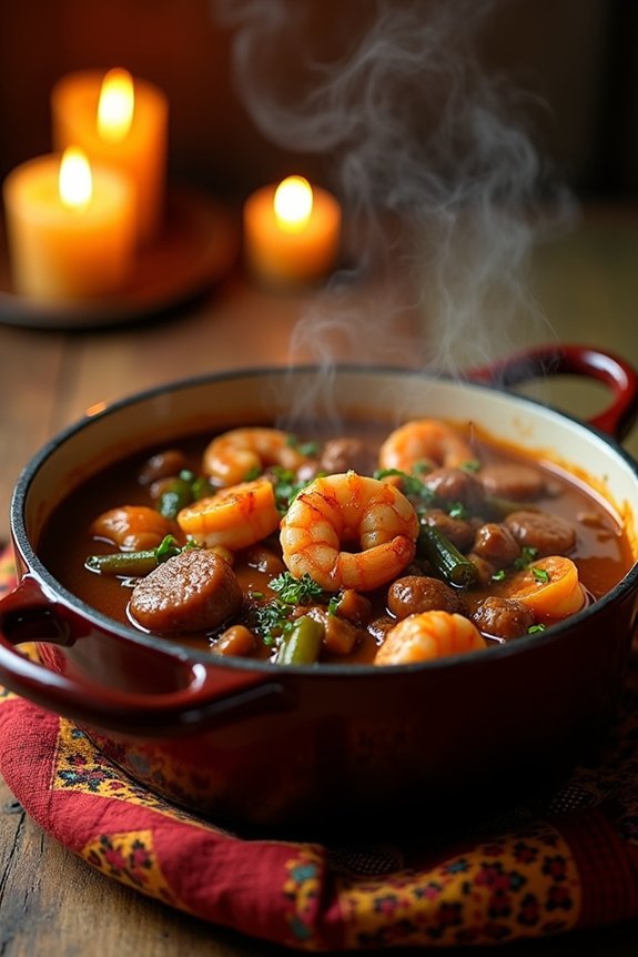 gumbo unites through tradition