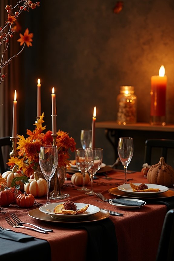 halloween party backdrop ideas