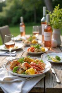 hamptons summer soiree cuisine