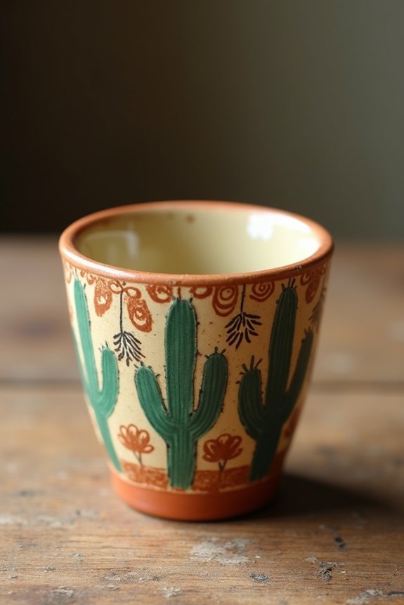 handcrafted ceramic tequila gifts
