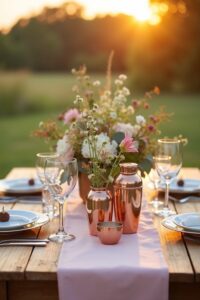 happy hour party setup