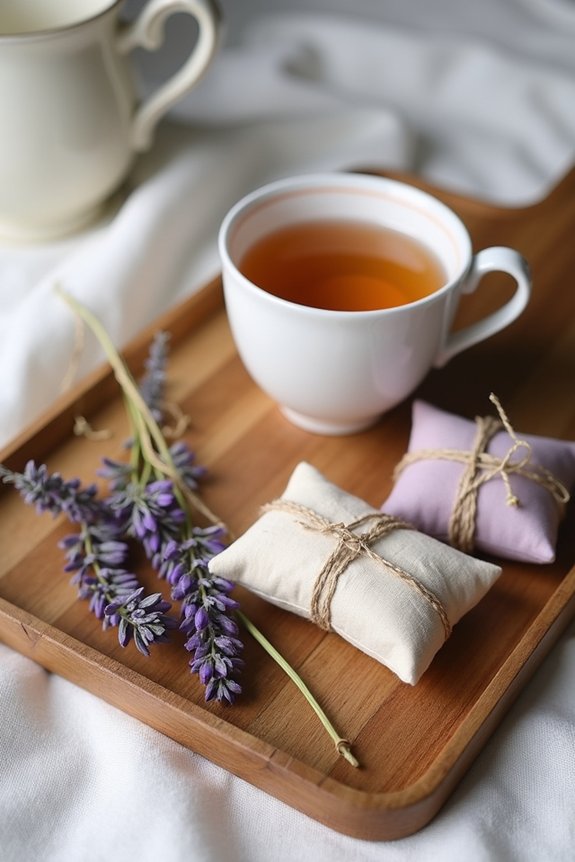 herbal tea blend favors