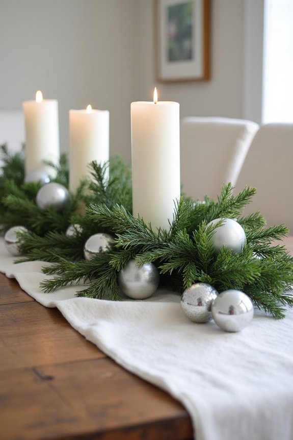 holiday table centerpiece styles