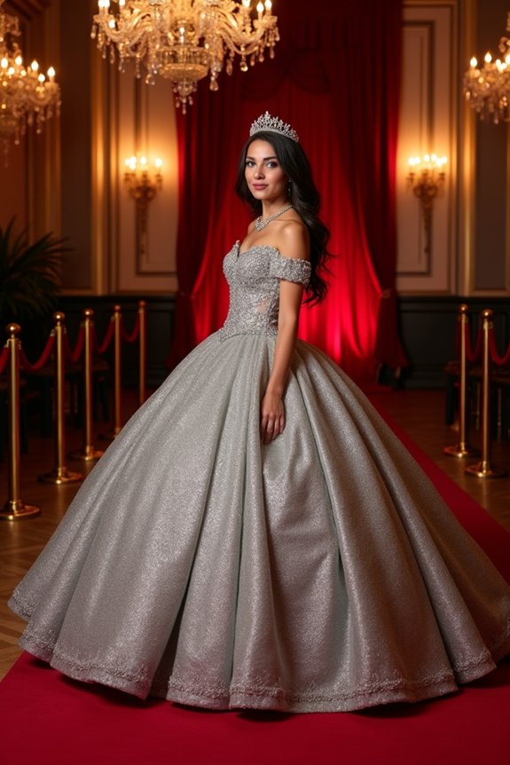 hollywood glamour quincea era celebration