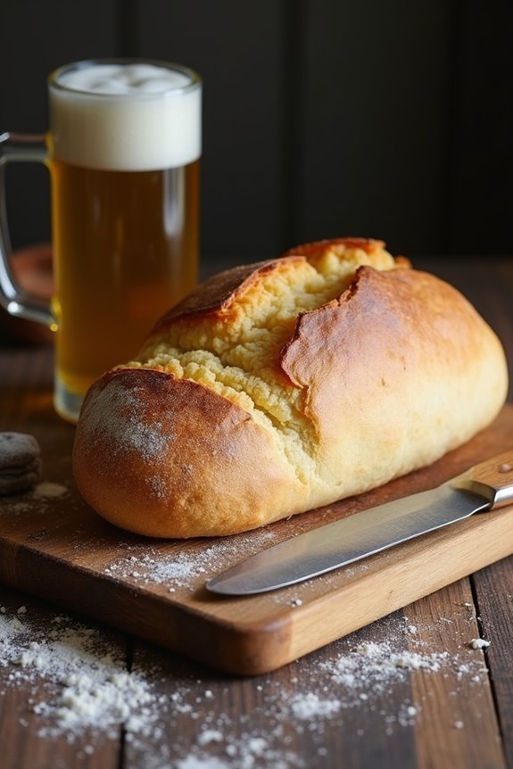 homemade beer bread favors