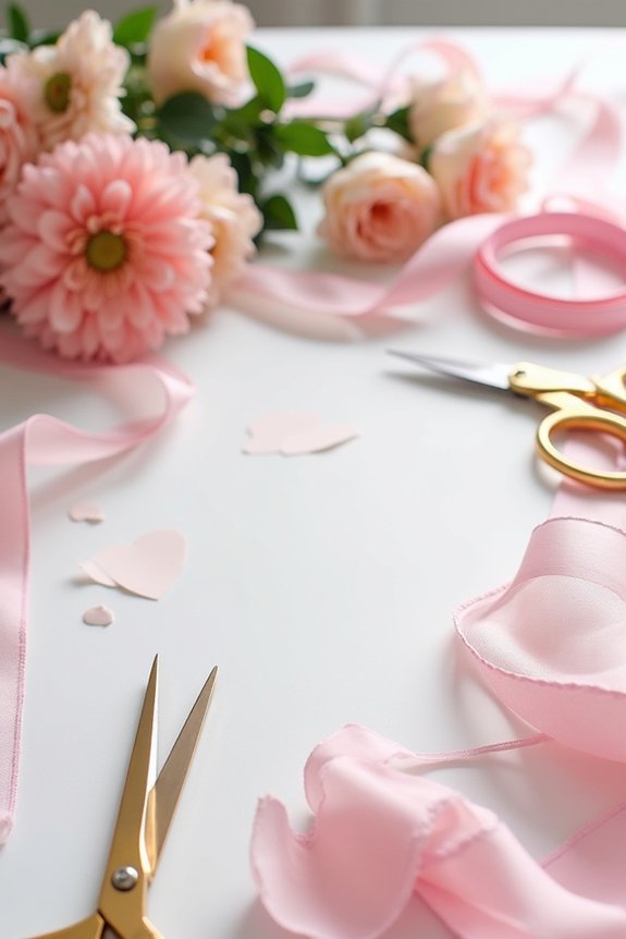 homemade bridal shower decor