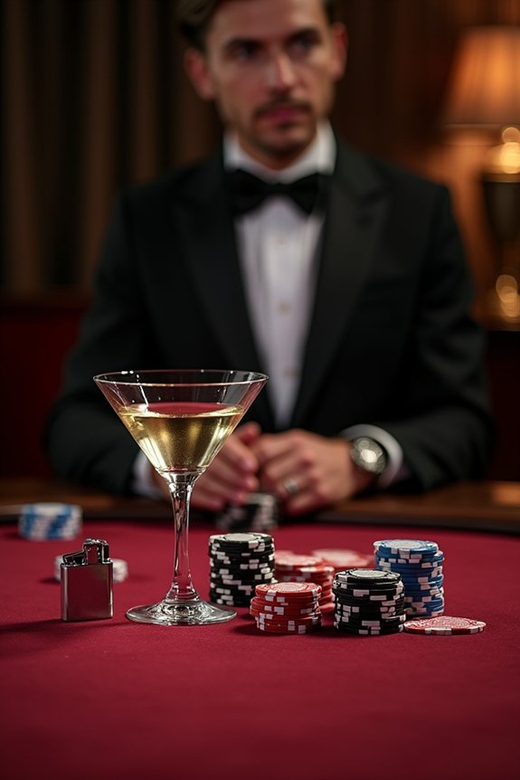 immersive casino night experience