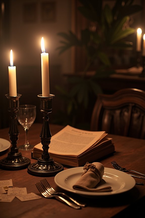 immersive murder mystery experience