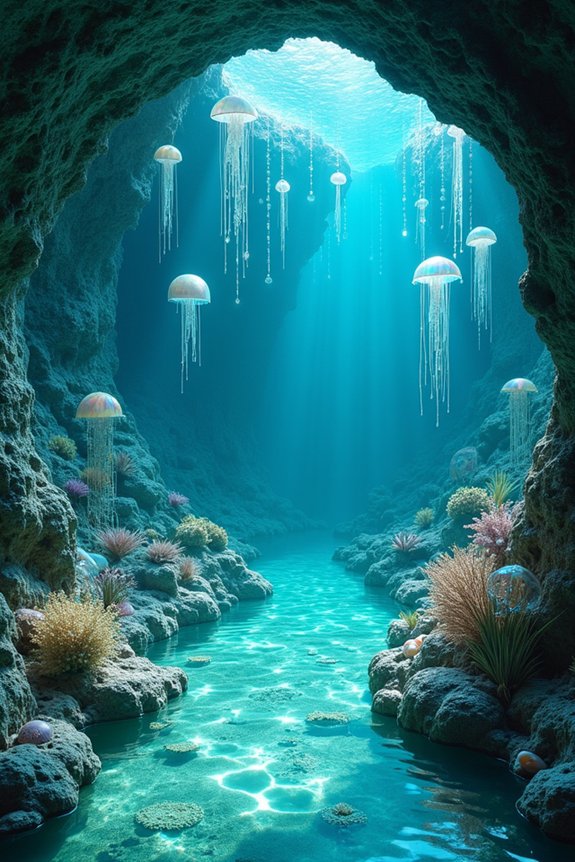 immersive underwater party experience