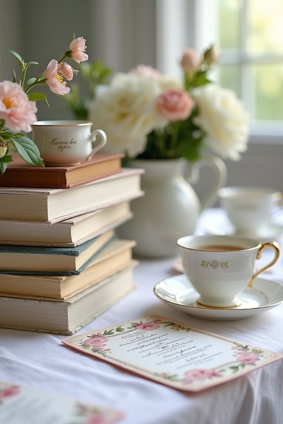 impressive book club invitations