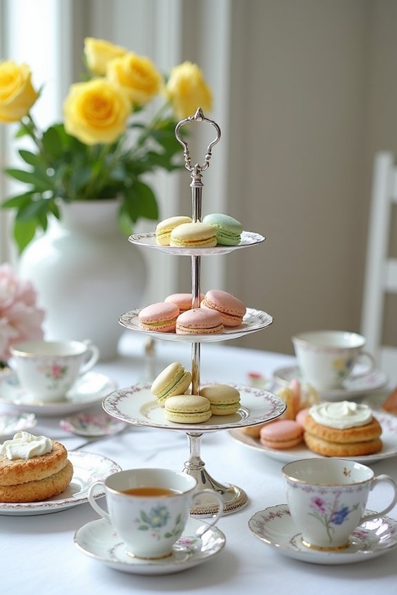 impressive tea party ideas
