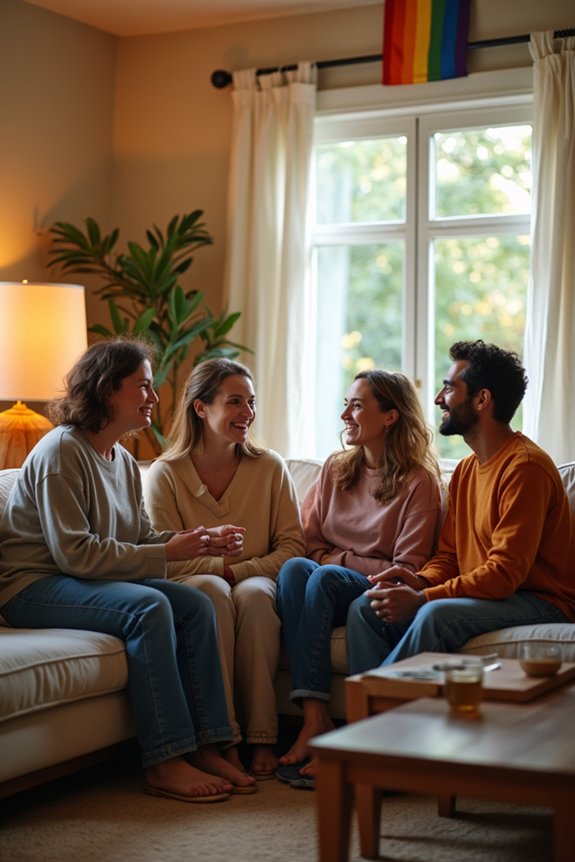 inclusive and accepting atmosphere