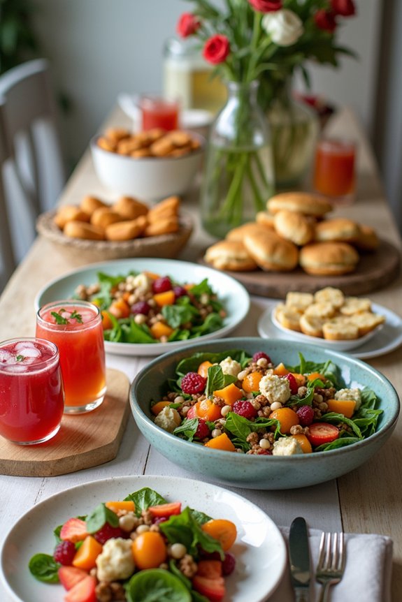 inclusive dietary options available