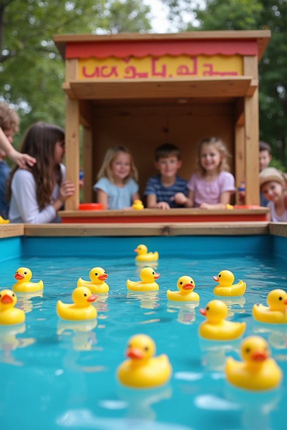 inclusive duck pond fun