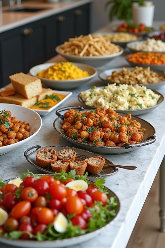 inclusive menu for guests