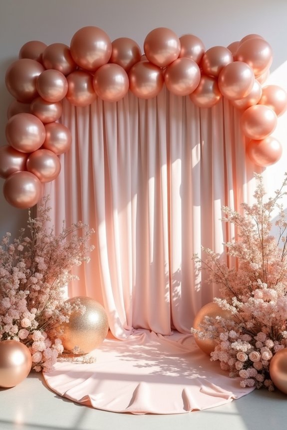 instagrammable party backdrop options