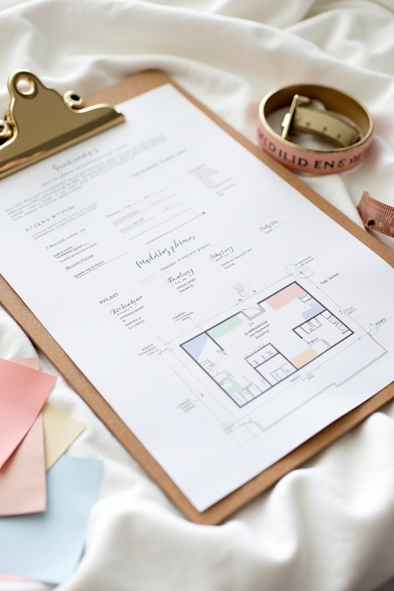 intentional event space layout