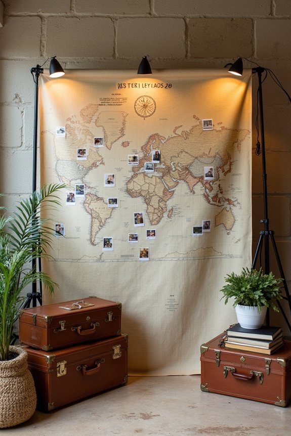 interactive adventure photo booth