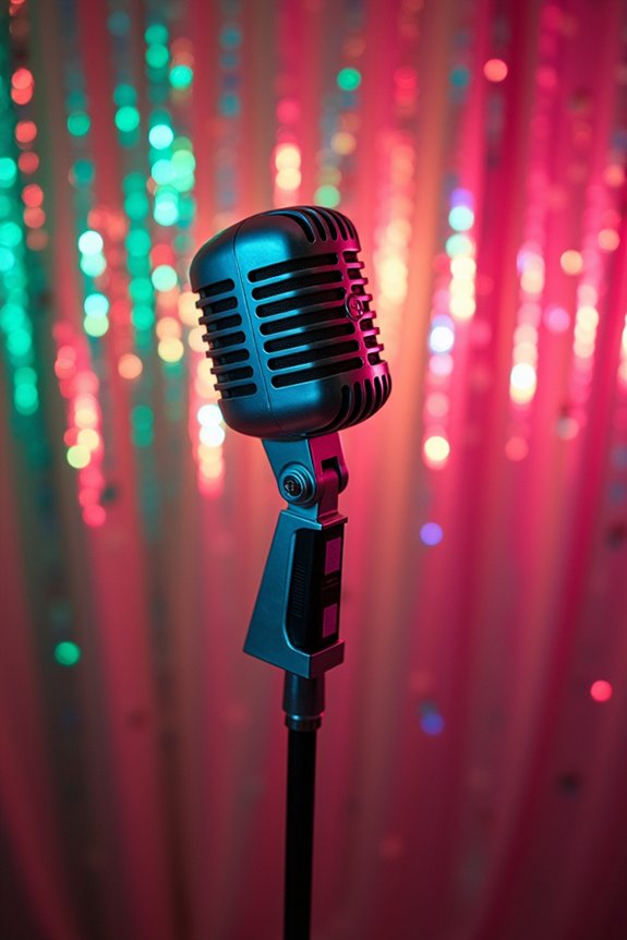 interactive karaoke photo booth