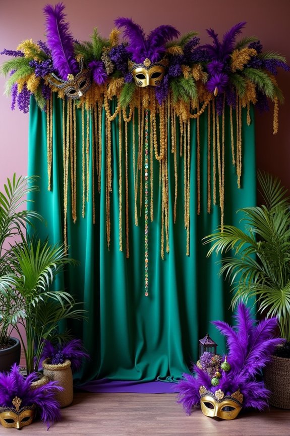interactive mardi gras experience