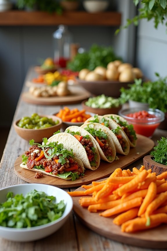 interactive meal customization experience