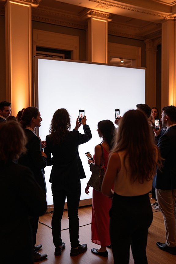 interactive photo wall ideas