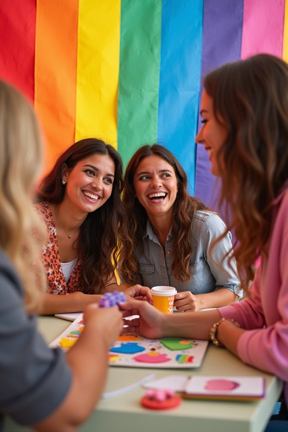 interactive pride photo experience