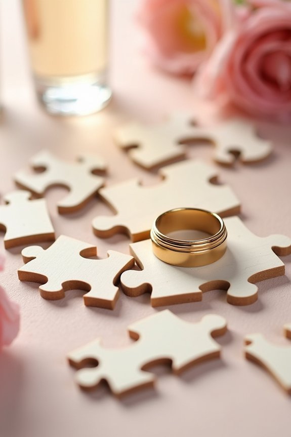 interactive puzzle party invitations