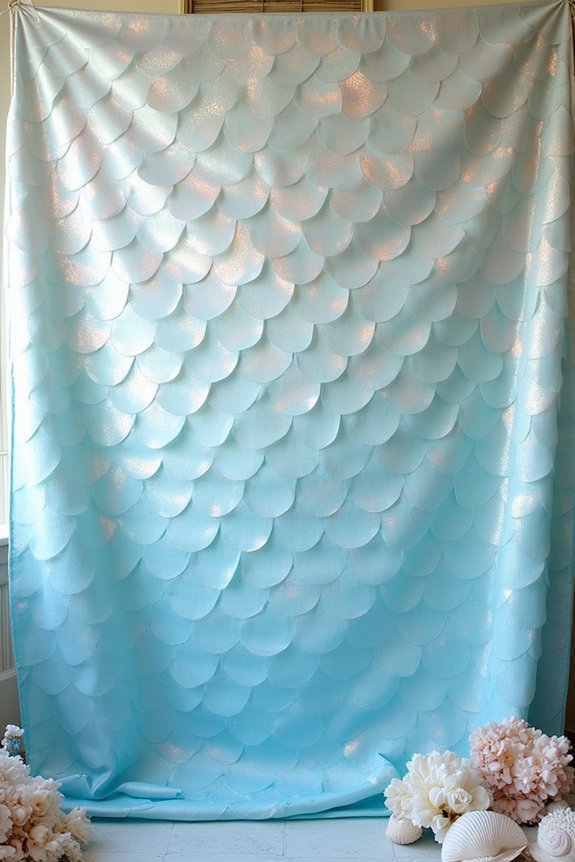 iridescent photo booth props