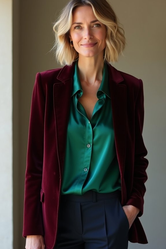 jewel tone separates for versatility
