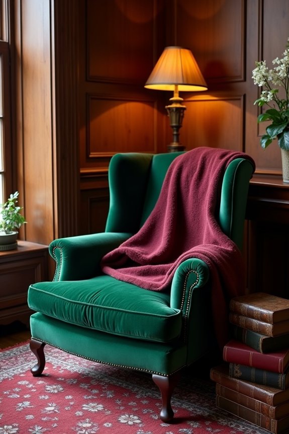 jewel tones and textures