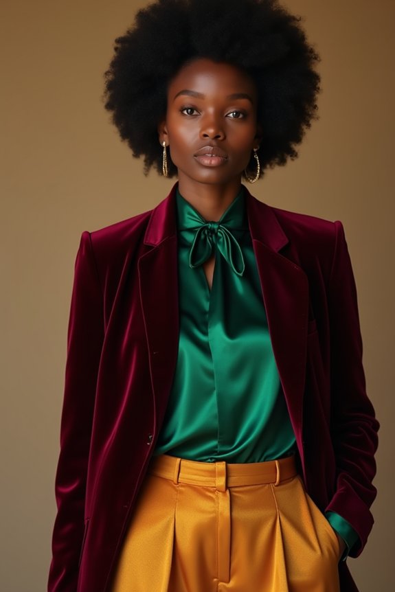 jewel tones for creativity