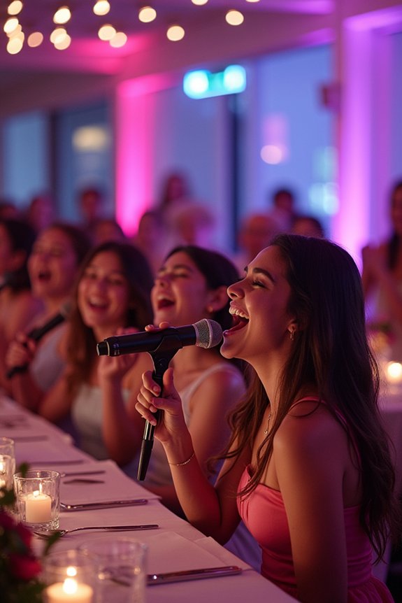 karaoke competition for everyone