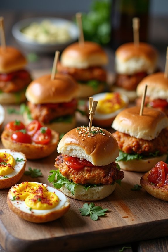 karaoke friendly finger food ideas