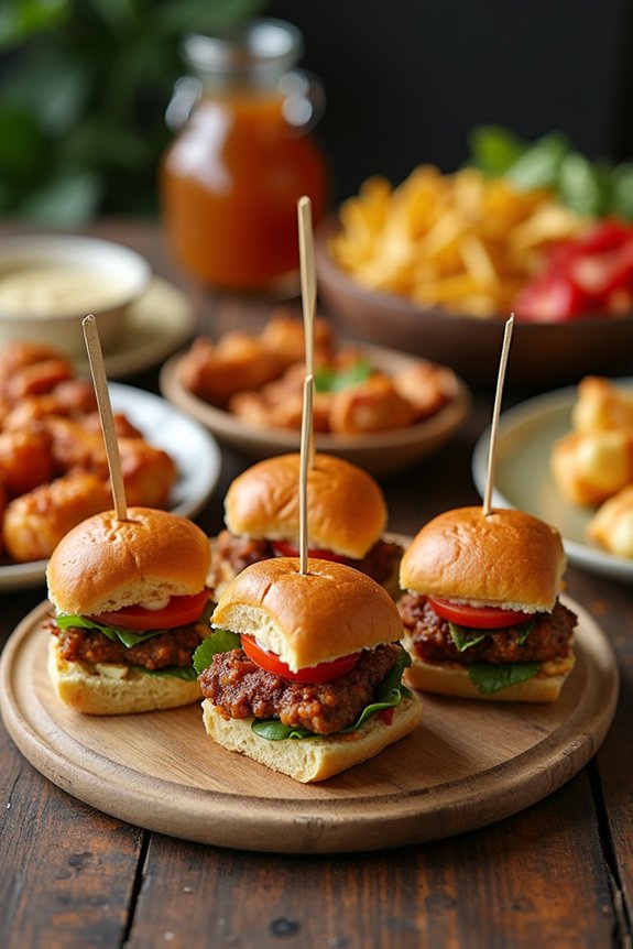 karaoke night snack suggestions