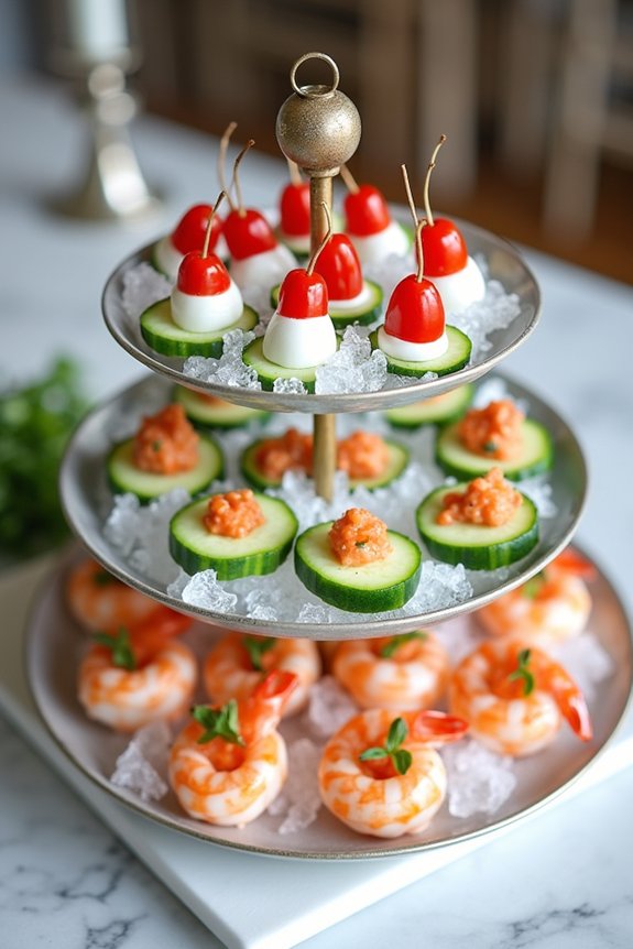 keep appetizers fresh longer