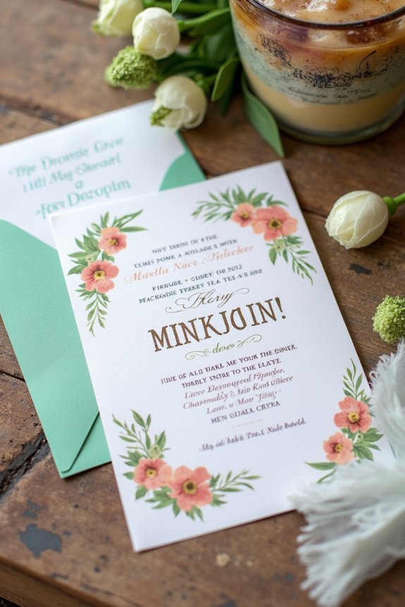 kentucky derby invitation ideas