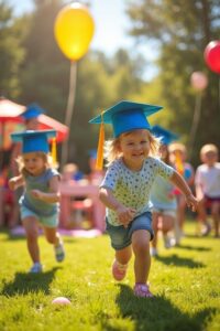 kindergarten graduation celebration games
