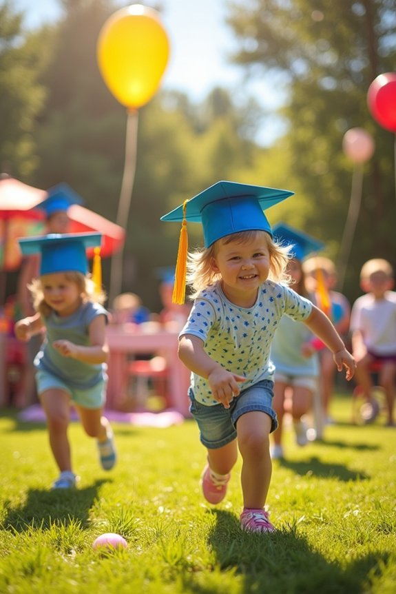 kindergarten graduation celebration games