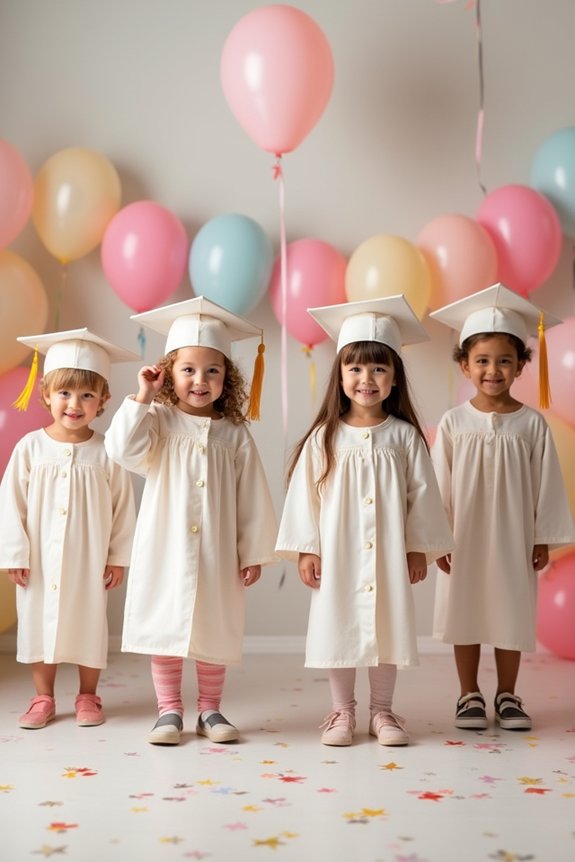 kindergarten graduation celebration ideas