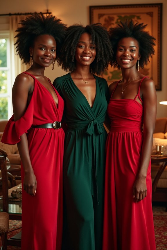 kwanzaa celebration outfit inspiration